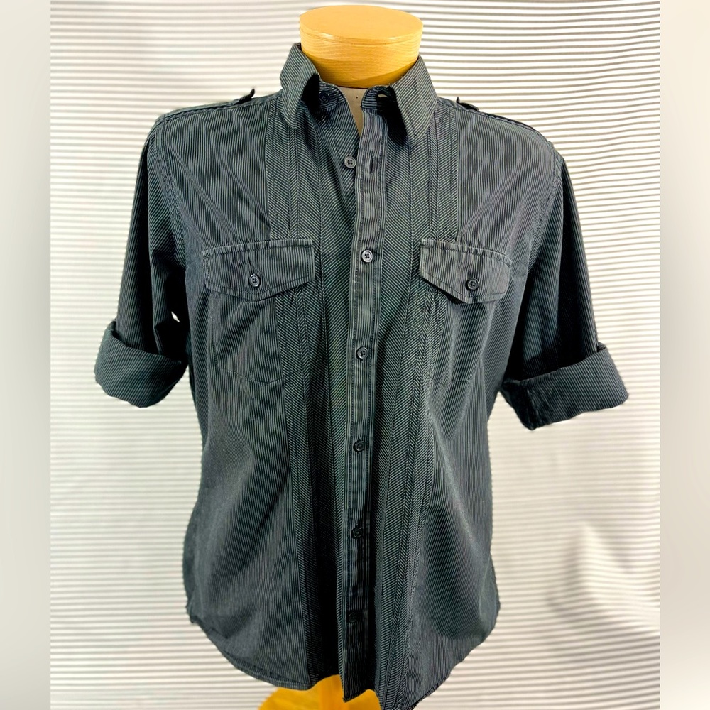 Express Men’s Casual Button Up